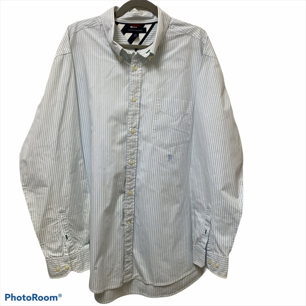 Tommy Hilfiger Preppy Long Sleeve Dress Shirt